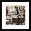 Sentinel Hotel, looking north across the valley to Yosemite Falls, California, USA by Underwood & Underwood