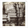 Sentinel Hotel, looking north across the valley to Yosemite Falls, California, USA by Underwood & Underwood