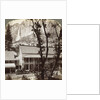 Sentinel Hotel, looking north across the valley to Yosemite Falls, California, USA by Underwood & Underwood
