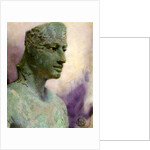 Head of a bronze statue of Pepy I, Ancient Egyptian pharaoh by Winifred Mabel Brunton