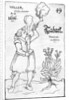 One of the earliest illustrations of smoking by Anonymous