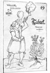 One of the earliest illustrations of smoking by Anonymous