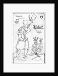 One of the earliest illustrations of smoking by Anonymous
