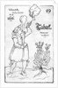 One of the earliest illustrations of smoking by Anonymous