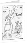 One of the earliest illustrations of smoking by Anonymous