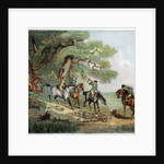 The kill, fox hunting by Anonymous