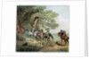 The kill, fox hunting by Anonymous