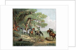 The kill, fox hunting by Anonymous