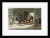 Coach arriving in the yard of an inn by Anonymous