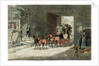 Coach arriving in the yard of an inn by Anonymous