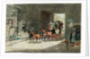 Coach arriving in the yard of an inn by Anonymous