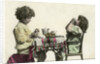 Two young children by Anonymous