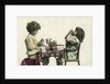 Two young children by Anonymous