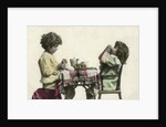 Two young children by Anonymous