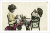 Two young children by Anonymous