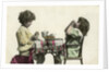 Two young children by Anonymous
