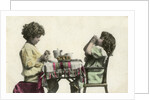 Two young children by Anonymous