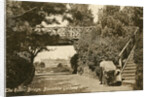 The Rustic Bridge, Boscombe Gardens, Bournemouth, Dorset by Anonymous