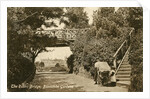The Rustic Bridge, Boscombe Gardens, Bournemouth, Dorset by Anonymous