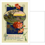 Birthday postcard by Anonymous