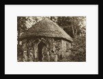 Edward Jenner's thatched hut, Berkeley, Gloucestershire by S Pead