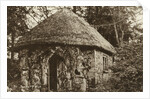 Edward Jenner's thatched hut, Berkeley, Gloucestershire by S Pead