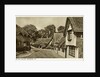 The old village, Shanklin, Isle of Wight by Anonymous