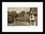 The old village, Shanklin, Isle of Wight by Anonymous