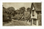The old village, Shanklin, Isle of Wight by Anonymous
