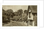 The old village, Shanklin, Isle of Wight by Anonymous