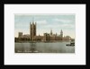 Houses of Parliament, Westminster, London by Anonymous