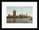 Houses of Parliament, Westminster, London by Anonymous