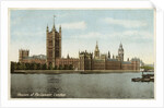 Houses of Parliament, Westminster, London by Anonymous
