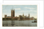 Houses of Parliament, Westminster, London by Anonymous