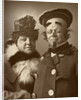 Harry Nicholls and Herbert Campbell, British actors (the Queen and the King) by W&D Downey