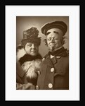 Harry Nicholls and Herbert Campbell, British actors (the Queen and the King) by W&D Downey