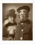 Harry Nicholls and Herbert Campbell, British actors (the Queen and the King) by W&D Downey