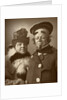 Harry Nicholls and Herbert Campbell, British actors (the Queen and the King) by W&D Downey