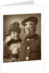 Harry Nicholls and Herbert Campbell, British actors (the Queen and the King) by W&D Downey