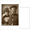 Harry Nicholls and Herbert Campbell, British actors (the Queen and the King) by W&D Downey