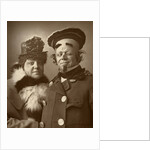 Harry Nicholls and Herbert Campbell, British actors (the Queen and the King) by W&D Downey