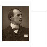 Edward Smith Willard, British actor by Ernest Barraud