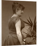 Miss Edith Woodworth, British actress by Ernest Barraud