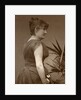 Miss Edith Woodworth, British actress by Ernest Barraud