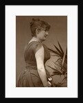 Miss Edith Woodworth, British actress by Ernest Barraud