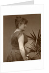 Miss Edith Woodworth, British actress by Ernest Barraud