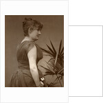 Miss Edith Woodworth, British actress by Ernest Barraud