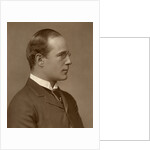 Richard Mansfield, British actor-manager by Elliott & Fry