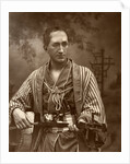 Durward Lely, Scottish opera singer, in Gilbert and Sullivan's 'The Mikado' by Ernest Barraud