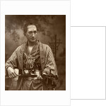 Durward Lely, Scottish opera singer, in Gilbert and Sullivan's 'The Mikado' by Ernest Barraud